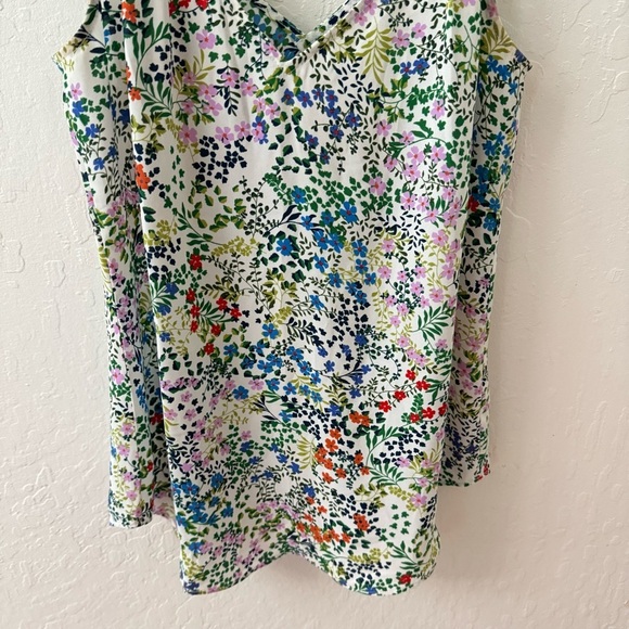 Cabi Floral Rotation Tank Top SizeXS 5917 Lightweight Cottagecore Relaxed - Picture 5 of 6